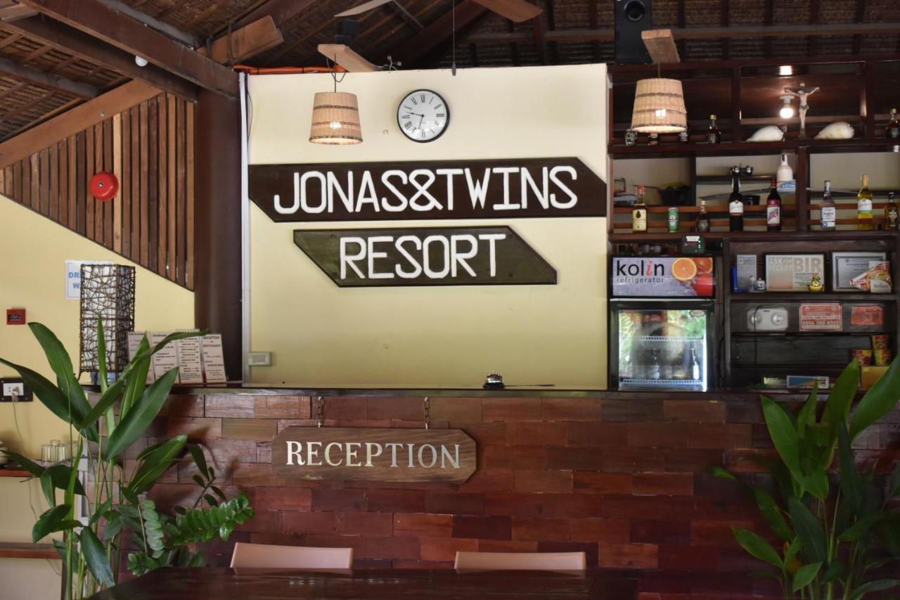 Jonas And Twins Resort General Luna  Exteriér fotografie
